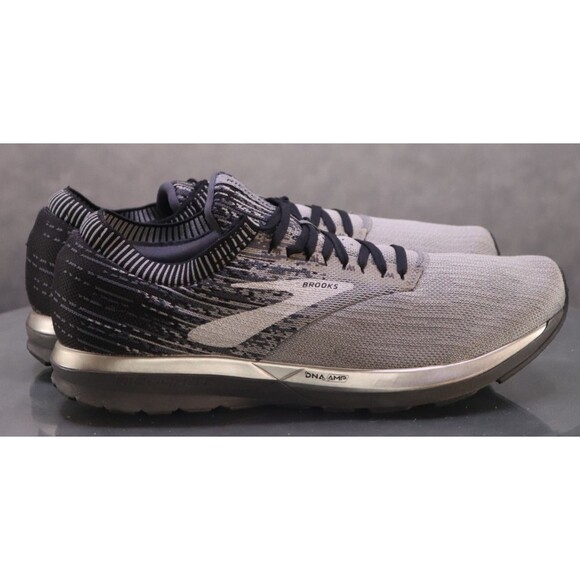 Brooks Ricochet Men\'s Running Shoes Size 12 D Gray Black EUC main image 9